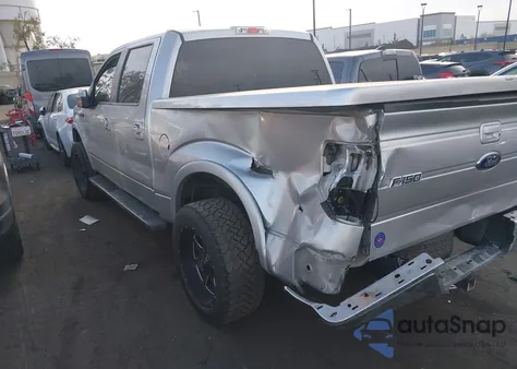 2010 Ford F-150 Fx2 Sport/Harley-Davidson/King Ranch/Lariat/Platinum/Xl/Xlt из США, поврежденный, VIN 1FTFW1CVXAKE60245